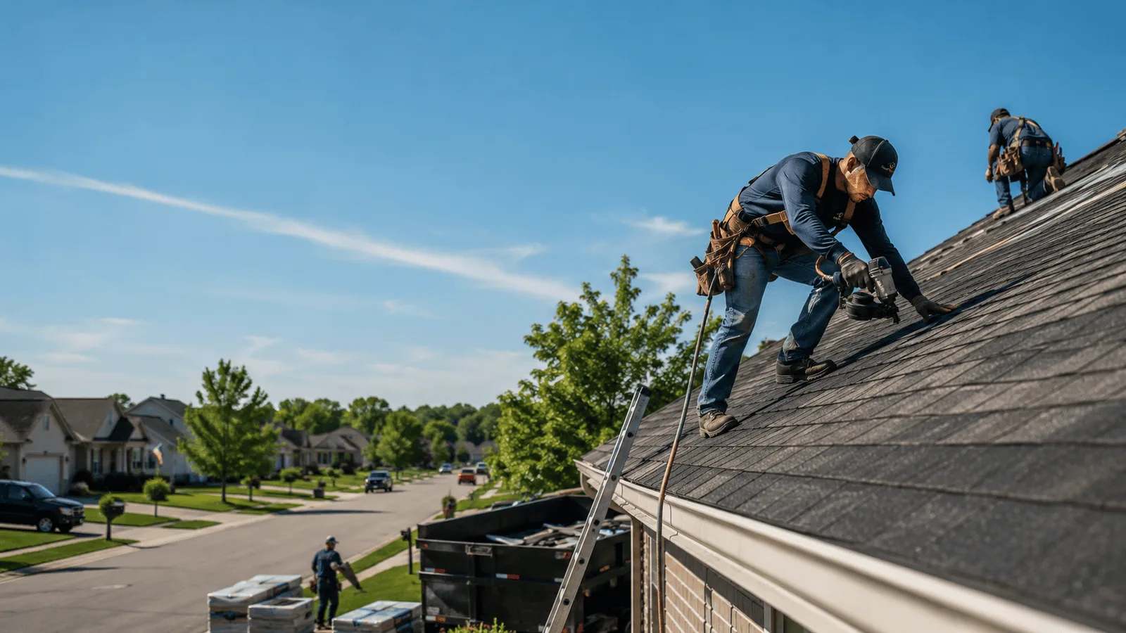 Roof Inspection in Dallas, TX